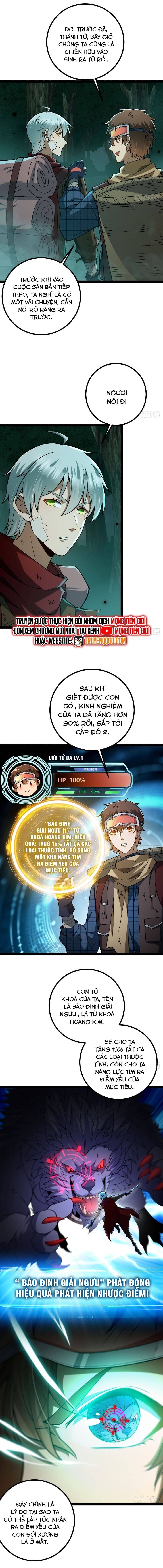 Ta Bắt Đầu Thành Thần Tại Tận Thế - chap4 - Trang 7